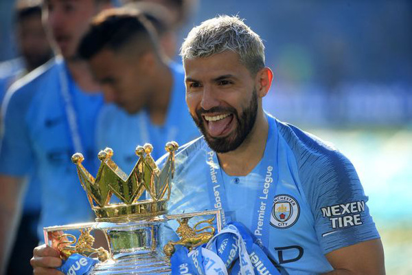 cầu thủ huyền thoại của Man City