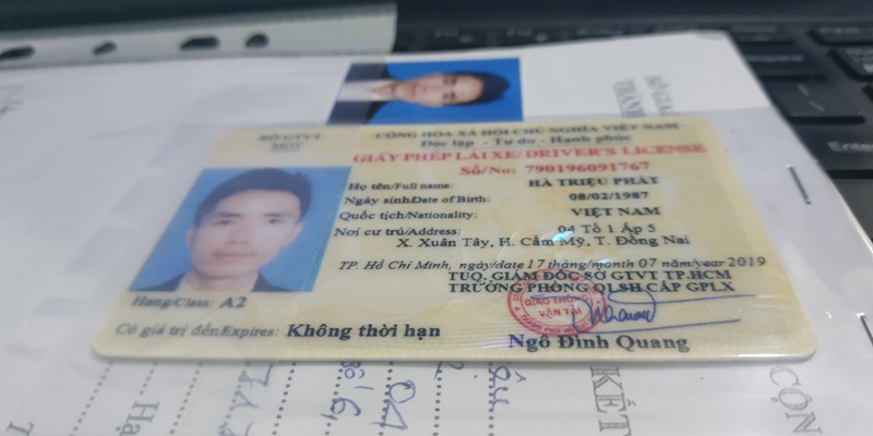 Sự khác biệt giữa các hạng bằng A1, A và hạng bằng mới A0 dành cho xe dưới 50cm³.