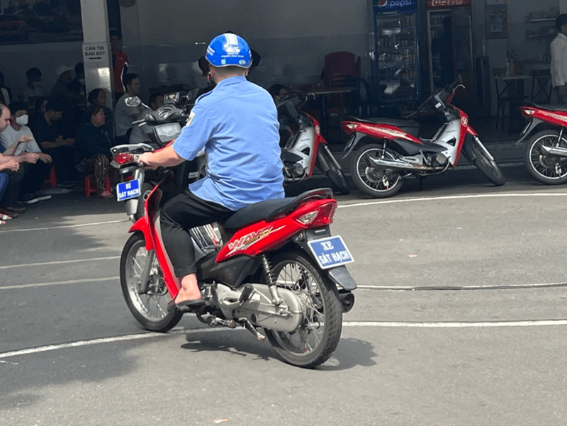 Sân thi sát hạch áp dụng công nghệ cảm biến và chấm điểm tự động 100%.