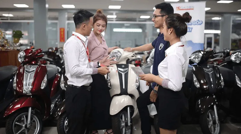 Mua xe ngày mùng 8/4 âm lịch trùng đại lễ Phật Đản mang lại sự an yên, may mắn.