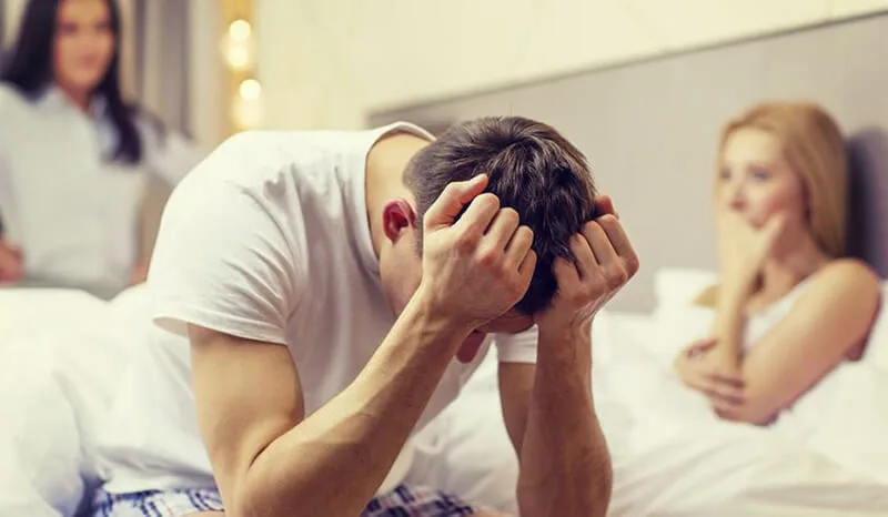 Sự tự ti và lo âu về hôn nhân là nguyên nhân phổ biến kích hoạt ác mộng.