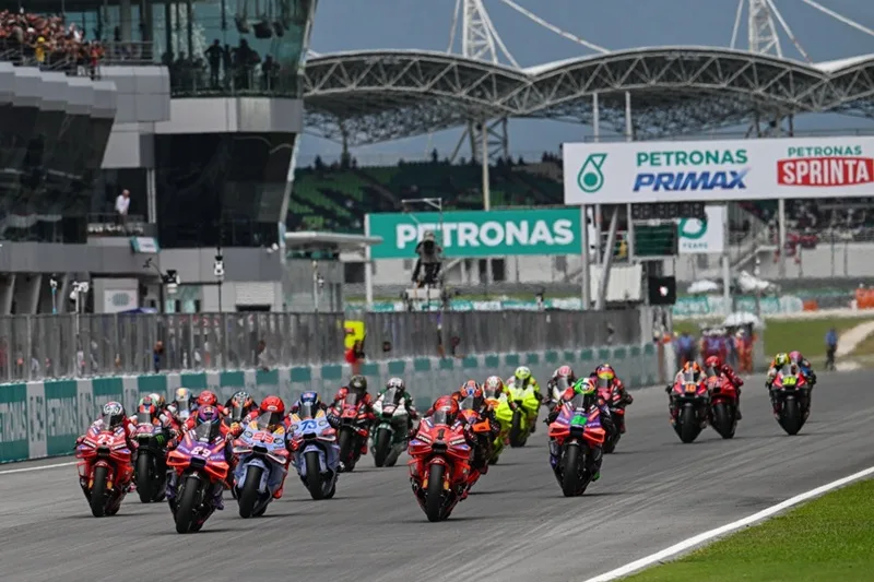 dua xe motogp