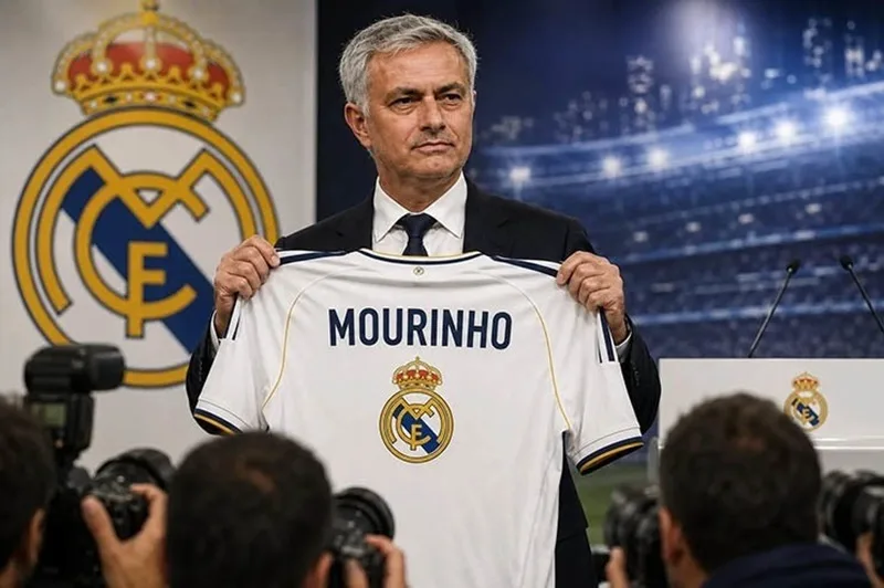 huan luyen vien mourinho
