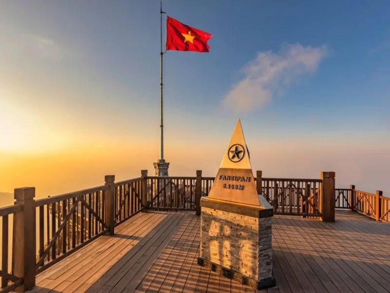 fansipan cao bao nhieu giai dap do cao noc nha dong duong